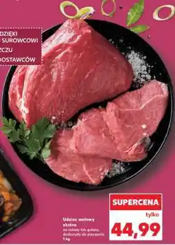 Kaufland Udziec wołowy ekstra oferta
