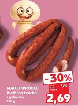 Kaufland Kiełbasa krucha z galaretką oferta