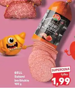 Kaufland BELL Salami berlińskie 100 g oferta