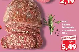 Kaufland BELL Salami francuskie z orzechami oferta