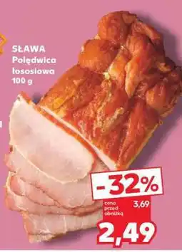 Kaufland SŁAWA Polędwica łososiowa 100 g oferta