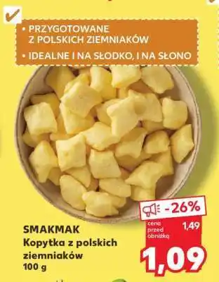 Kaufland SMAKMAK Kopytka z polskich ziemniaków 100 g oferta