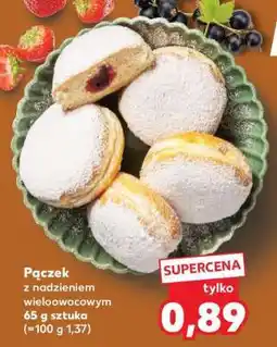 Kaufland Pączek z nadzieniem wieloowocowym oferta