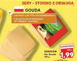 Kaufland Sokołów Ser Gouda 100 g oferta