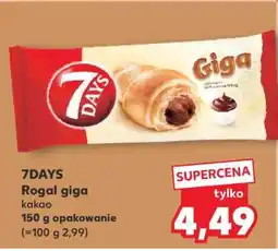 Kaufland 7DAYS Rogal giga oferta