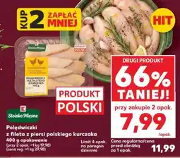 Kaufland Polędwiczki z fileta z piersi polskiego kurczaka 400 g opakowanie oferta