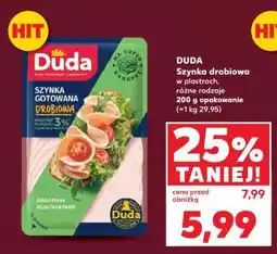 Kaufland DUDA Szynka drobiowa oferta