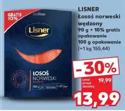 Kaufland ŁOSOŚ NORWESKI WĘDZONY oferta