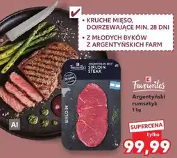 Kaufland Argentyński rumsztyk 1 kg oferta