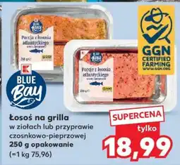 Kaufland Łosoś na grilla oferta