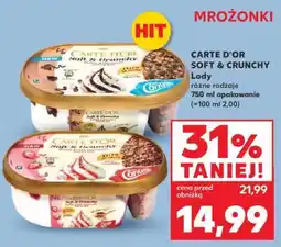 Kaufland CARTE D'OR SOFT & CRUNCHY oferta