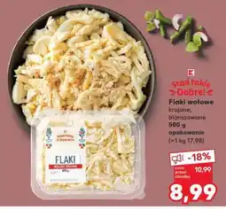 Kaufland Flaki wołowe krojone, blanszowane oferta