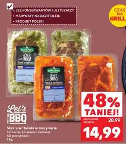 Kaufland Stek z karkówki w marynacie oferta