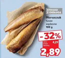 Kaufland Morszczuk tusza wędzona 100 g oferta
