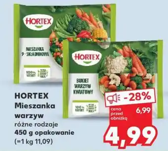 Kaufland HORTEX Mieszanka warzyw oferta