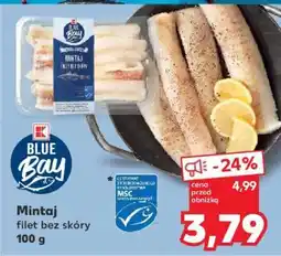 Kaufland Mintaj filet bez skóry 100 g oferta