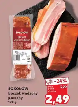 Kaufland Boczek wędzony parzony oferta