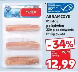 Kaufland Mintaj polędwica 330 g opakowanie oferta