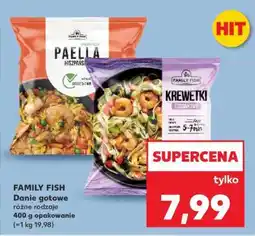 Kaufland FAMILY FISH Danie gotowe oferta