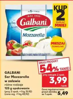 Kaufland Galbani Ser Mozzarella w zalewie oferta