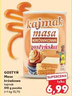 Kaufland GOSTYŃ Masa krówkowa oferta