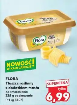 Kaufland FLORA Tłuszcz roślinny z dodatkiem masła oferta