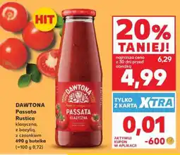 Kaufland DAWTONA Passata Rustica oferta