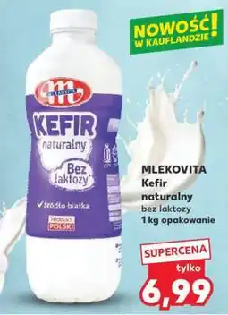Kaufland MLEKOVITA Kefir naturalny oferta