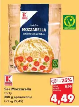 Kaufland Ser Mozzarella oferta