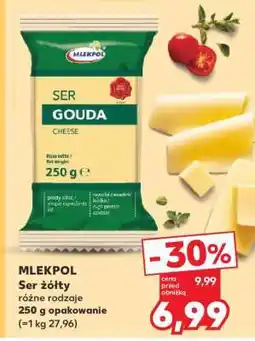 Kaufland MLEKPOL Ser żółty oferta