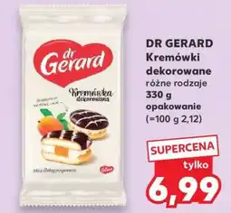 Kaufland DR GERARD Kremówki dekorowane oferta