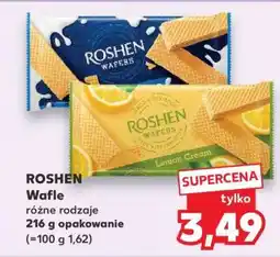 Kaufland ROSHEN Wafle oferta