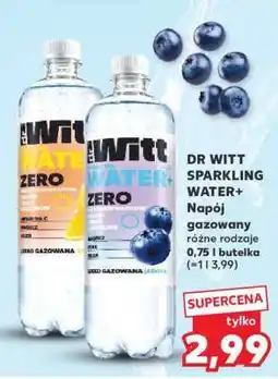 Kaufland DR WITT SPARKLING WATER+ oferta