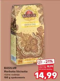 Kaufland BASILUR oferta