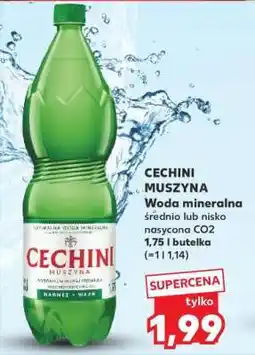 Kaufland CECHINI MUSZYNA oferta