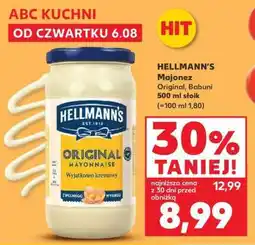 Kaufland HELLMANN'S Majonez Original, Babuni 500 ml słoik oferta