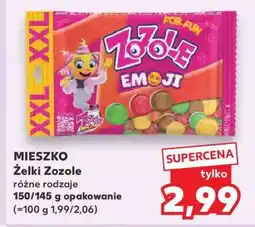 Kaufland MIESZKO Żelki Zozole oferta