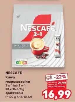 Kaufland NESCAFÉ oferta