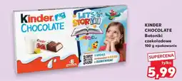 Kaufland Kinder Chocolate oferta