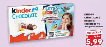 Kaufland Kinder Chocolate oferta