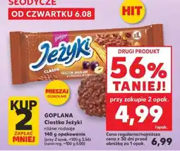 Kaufland GOPLANA Ciastka Jeżyki oferta
