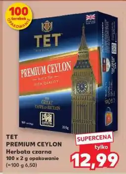 Kaufland TET Premium Ceylon oferta