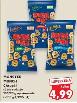 Kaufland Monster Munch oferta