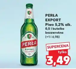 Kaufland Perła Export oferta