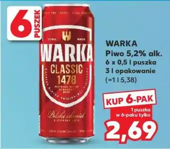Kaufland WARKA oferta