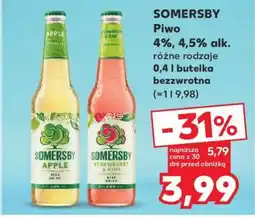 Kaufland Somersby oferta