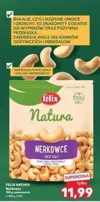 Kaufland FELIX NATURA Nerkowce oferta