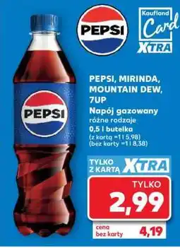 Kaufland PEPSI, MIRINDA, MOUNTAIN DEW, 7UP oferta