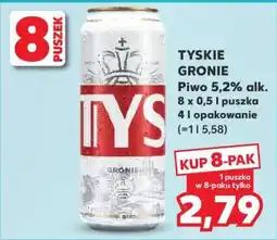 Kaufland Tyskie Gronie oferta