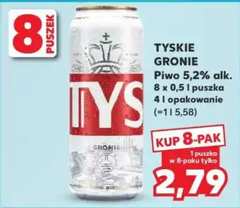 Kaufland Tyskie Gronie oferta